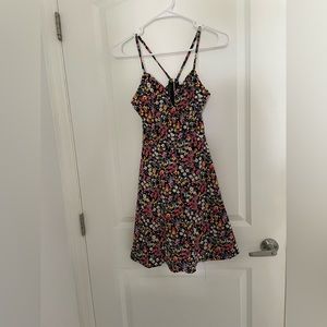 No Boundaries Floral Dress